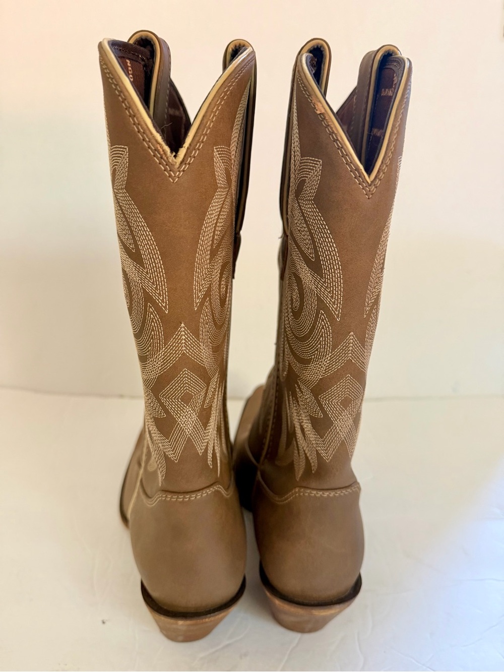 Durango Lady Rebel Western Mid Calf Brown Women Cowboy Boots Size 10M - Picture 4 of 9